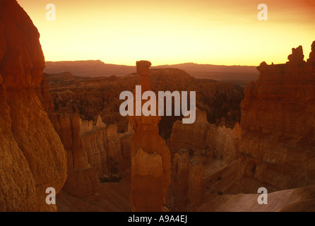 THORS HAMMER BRYCE CANYON NATIONAL PARK UTAH USA Foto Stock