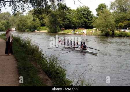 Eights settimana a Oxford 2003 Foto Stock