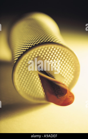 Il denaro di plastica Box Foto Stock