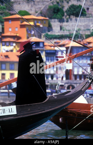 DON SANDEMAN (©GEORGE MASSIOT MARRONE 1928) RABELO VILA NOVA DE GAIA OPORTO PORTOGALLO Foto Stock