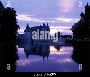 CHATEAU DE SULLY SUR LOIRE LOIRET FRANCIA Foto Stock