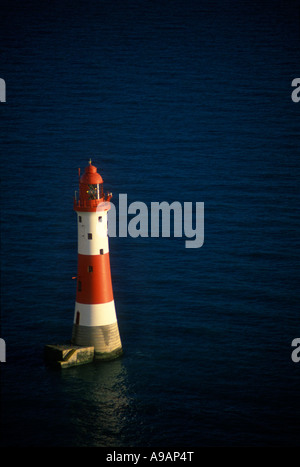 BEACHY HEAD LIGHTHOUSE EAST SUSSEX England Regno Unito Foto Stock
