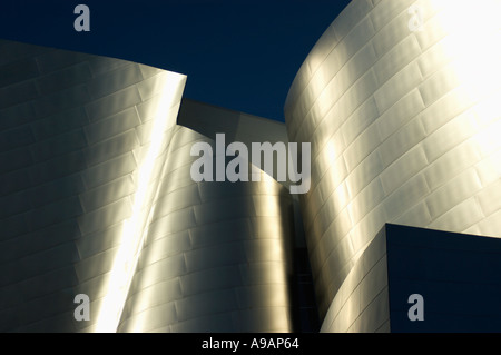 Walt Disney Concert Hall 1987 2003 da Frank Gehry a Los Angeles Stati Uniti d'America Foto Stock