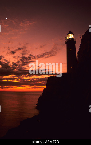Castillo de los Tres Reyes del Morro Cuba Kuba Foto Stock