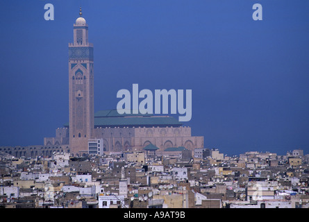Casablanca Marocco Maroc Foto Stock