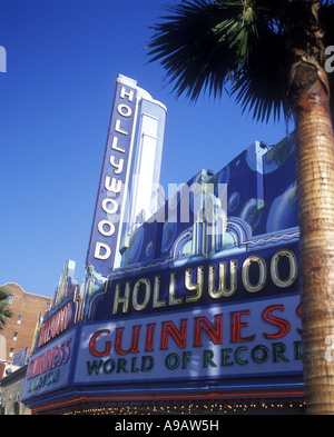 GUINNESS WORLD RECORD MUSEUM HOLLYWOOD BOULEVARD LOS ANGELES CALIFORNIA USA Foto Stock