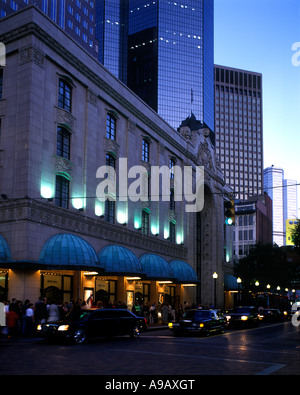 HEINZ HALL Theatre District centro di Pittsburgh Pennsylvania USA Foto Stock