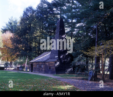 DRAKE BEN OLIO STATO CREEK PARK TITUSVILLE PENNSYLVANIA USA mondi 1ST Foto Stock