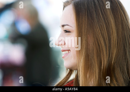 Andrea Bowen Desperate Housewives 3 aprile 2005 Woodland Hills California i dadi per Mutts Foto Stock