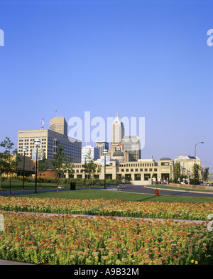 EITELJORG MUSEUM OF AMERICAN INDIANS & WESTERN ART (© GIORNO DI DORATURA MULLINS DIERDORF 1989) INDIANAPOLIS INDIANA USA Foto Stock