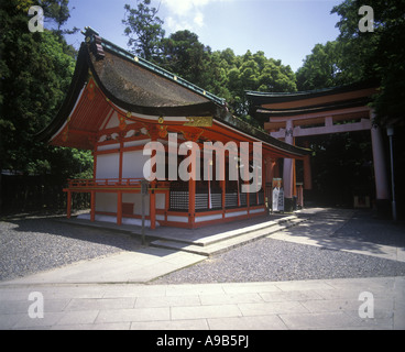 FUSHIMI inari Taisha HONSHU KYOTO IN GIAPPONE Foto Stock