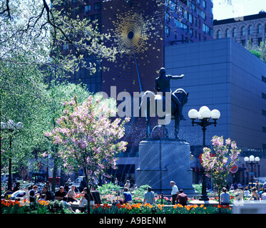 UNION SQUARE MANHATTAN NEW YORK CITY USA Foto Stock