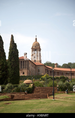 L'Unione di edifici, Pretoria, Sud Africa Foto Stock