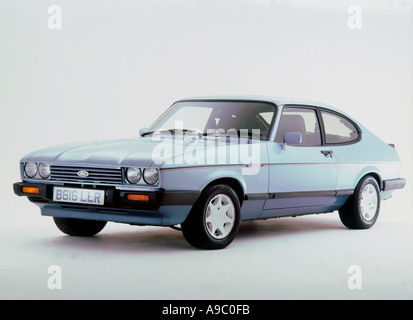 1985 Ford Capri 2.8i Foto Stock