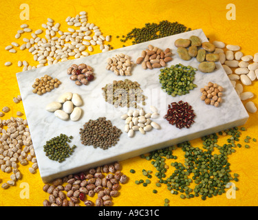 Impulsi assortiti Foto Stock