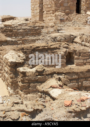 Ubicazione vicino a El Bawiti in Western Egitto la fama di essere il solo percorso in Egitto con la prova di Alexander di Roma Foto Stock