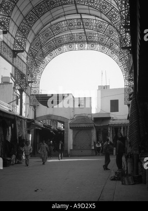 Medina Rabat Rabat-Salé-Zemmour-Zaer regione Western Marocco Maghrebian del Maghreb arabo berbero arabo marocchino Africa del Nord Foto Stock