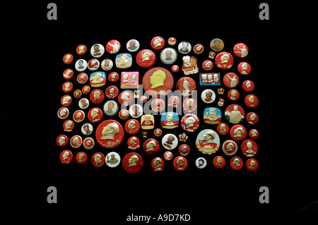 Mao Tse Tung badge. 2006 Foto Stock
