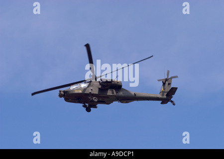 Dutch AH-64D Apache Foto Stock