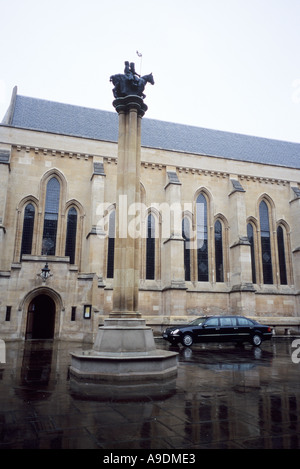 Temple Church di Londra Foto Stock