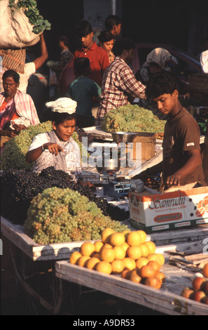 GOA mercato Gandhi in Margao Foto Stock