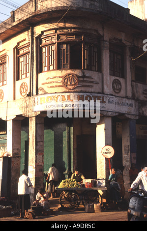 GOA mercato Gandhi in Margao Foto Stock