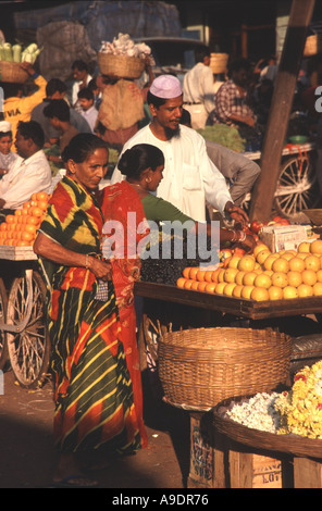 GOA mercato Gandhi in Margao Foto Stock