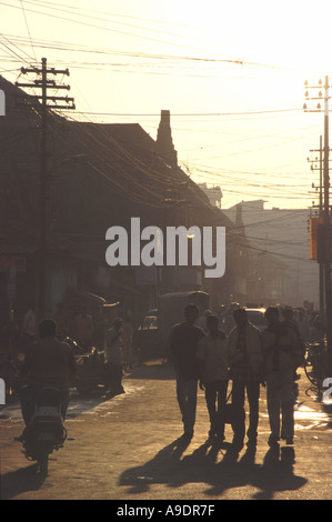 GOA mercato Gandhi in Margao Foto Stock