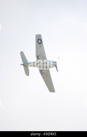 Grumman F6F Hellcat-5 Foto Stock