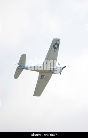 Grumman F6F Hellcat-5 Foto Stock