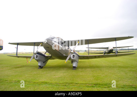 De Havilland Dragon rapide Foto Stock