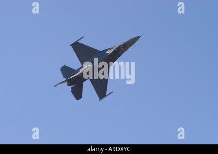 Il USAF F-16 Fighting Falcon Foto Stock