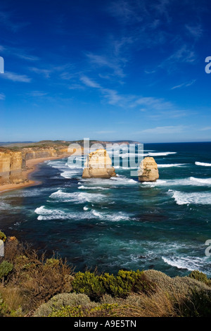 Costa australiana / i dodici Apostoli / Parco Nazionale di Port Campbell.Victoria Australia. Foto Stock