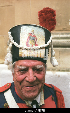 Saint St Tropez il sud della Francia. Les Bravades festival annuale del XVI XVII e XVIII di maggio HOMER SYKES Foto Stock