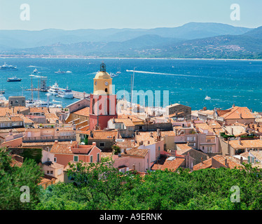 Francia COTE D AZUR ST TROPEZ Foto Stock