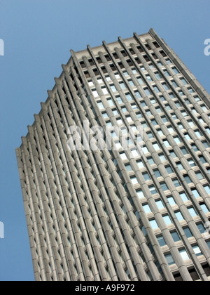Old London Stock Exchange Tower edificio nella città di Londra convertito in generale lo spazio ufficio su LSE spostare a Paternoster square England Regno Unito Foto Stock