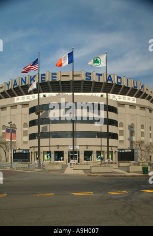 Lo Yankee Stadium, il Bronx, New York, Stati Uniti d'America Foto Stock