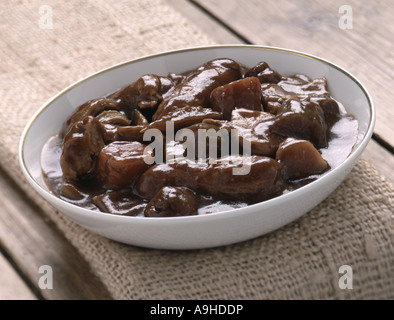 Il pollo e la salsiccia in casseruola Foto Stock