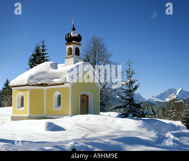 DE - Baviera: Maria Rast vicino a Mittenwald Foto Stock