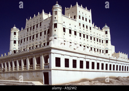 Palace ot il Sultano, Yemen Foto Stock