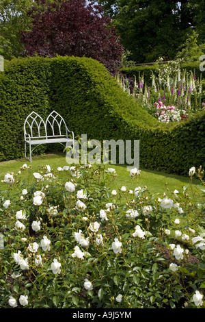 Houghton Hall Giardino di Rose Norfolk Foto Stock