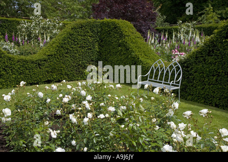 Houghton Hall Giardino di Rose Norfolk Foto Stock