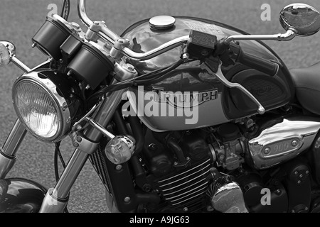 Triumph Legend Foto Stock