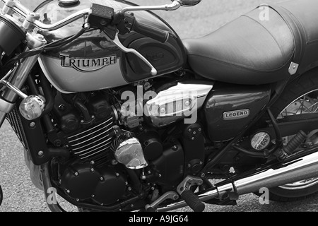 Triumph Legend Foto Stock