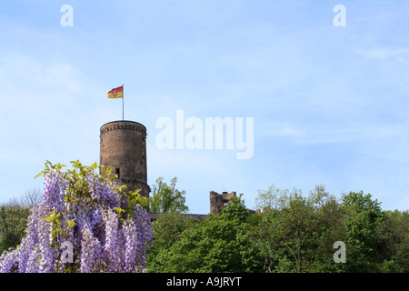 Bonn Bad Godesberg Castello Godesburg della Renania settentrionale-Vestfalia Germania Europa Foto Stock