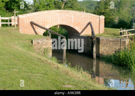 Wey e Arun Canal Maggio 2007 Foto Stock