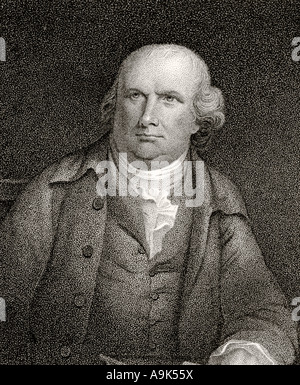 Robert Morris, 1734 - 1806. Mercante americano, statista e Padre fondatore. Foto Stock