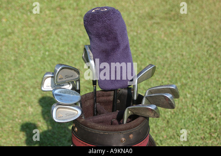 ANG99230 Golf Club nei club di borsa Chembur Mumbai India Foto Stock