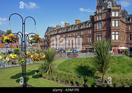 Ayr Railway Station Foto Stock