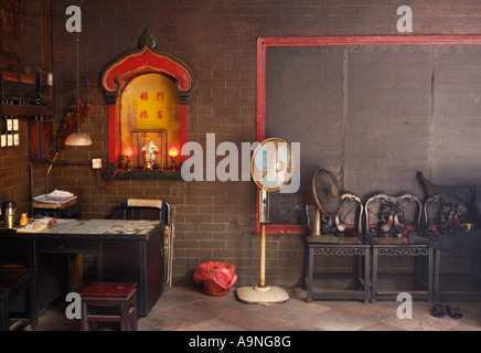 Tim Hau tempio a Kowloon, Hong Kong SAR Foto Stock